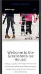 Mobile Screenshot of greensboroice.com